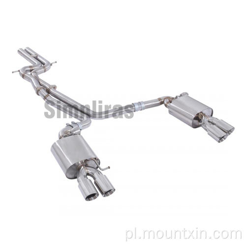 Wydech Audi A5 S5 B8 B8.5 3.0T 10-16